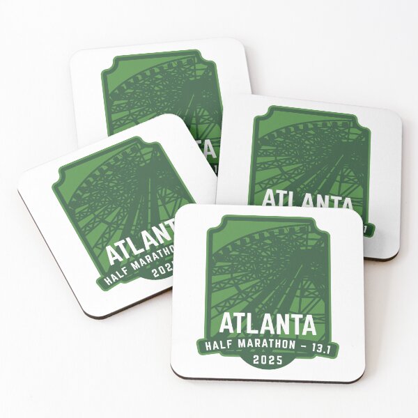 Item preview, Atlanta - Half Marathon – 13.1 – 2025  designed and sold by Moritz Schwäble.