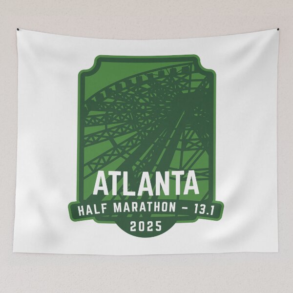 Item preview, Atlanta - Half Marathon – 13.1 – 2025  designed and sold by Moritz Schwäble.