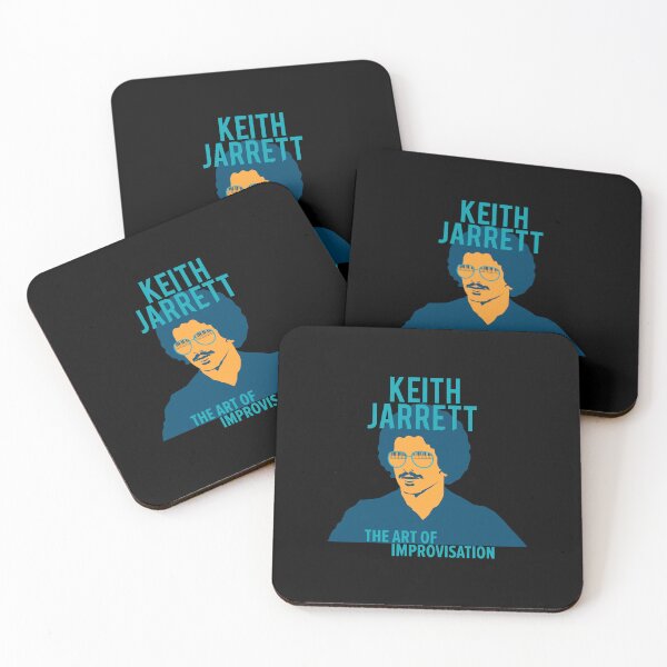 Item preview, Keith Jarrett Jazz Tribute: The Art of Improvisation designed and sold by Boogosh.