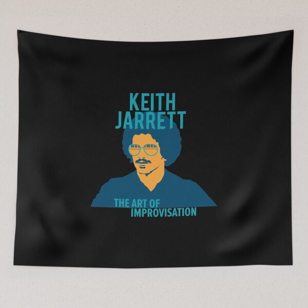 Item preview, Keith Jarrett Jazz Tribute: The Art of Improvisation designed and sold by Boogosh.