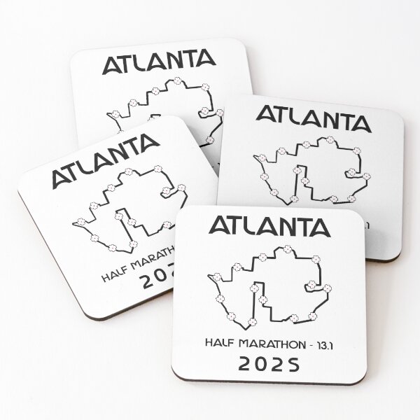 Item preview, Atlanta - Half Marathon – 13.1 – 2025  designed and sold by Moritz Schwäble.