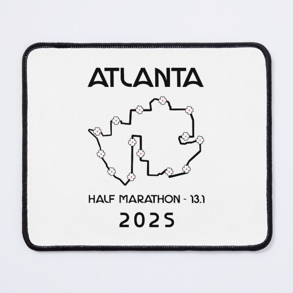 Item preview, Atlanta - Half Marathon – 13.1 – 2025  designed and sold by Moritz Schwäble.