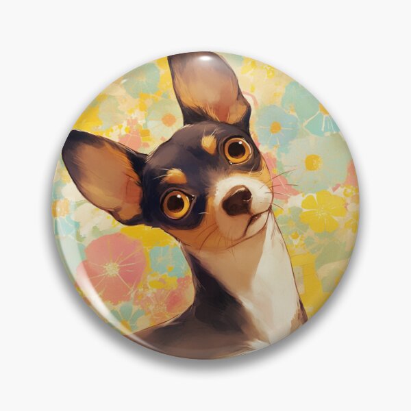 Item preview, Toy Fox Terrier Owner // Aesthetic Toy Fox Terrier // Aesthetic Dog // Animal Art // Beautiful Dog Art // Animal Cute Art  designed and sold by SMARTKIT  DESIGNAGENCY.