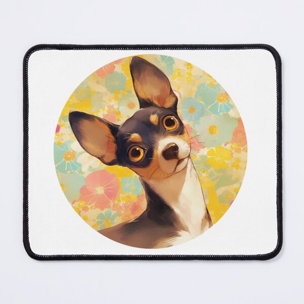 Item preview, Toy Fox Terrier Owner // Aesthetic Toy Fox Terrier // Aesthetic Dog // Animal Art // Beautiful Dog Art // Animal Cute Art designed and sold by SMARTKIT DESIGNAGENCY.