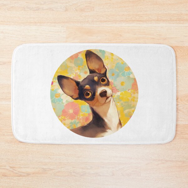 Item preview, Toy Fox Terrier Owner // Aesthetic Toy Fox Terrier // Aesthetic Dog // Animal Art // Beautiful Dog Art // Animal Cute Art  designed and sold by SMARTKIT  DESIGNAGENCY.