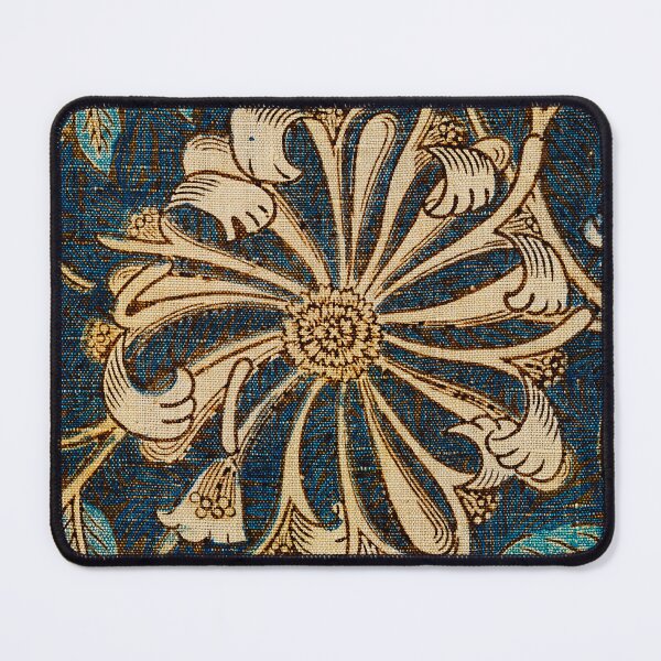 Item preview, 19th century Honeysuckle textile by William Morris. designed and sold by paulo silveira.