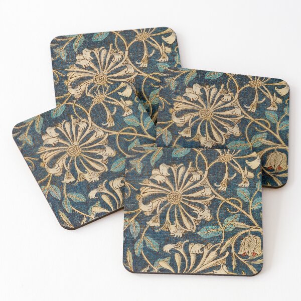 Item preview, 19th century Honeysuckle textile  by William Morris.  designed and sold by paulo silveira.