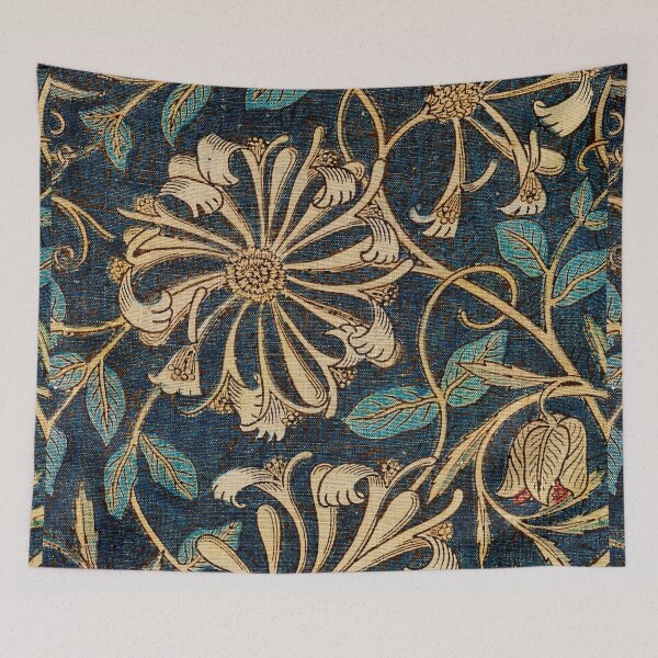 Item preview, 19th century Honeysuckle textile  by William Morris.  designed and sold by paulo silveira.