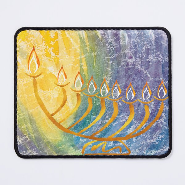 Item preview, Hanukkiah designed and sold by Susan Woolley.