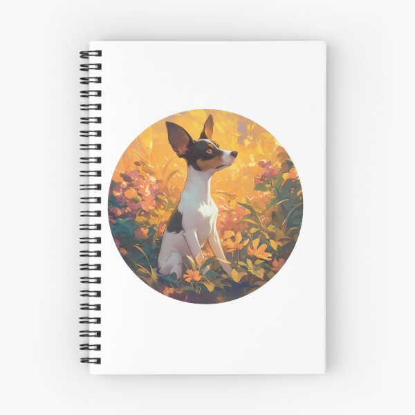 Item preview, Toy Fox Terrier Owner // Aesthetic Toy Fox Terrier // Aesthetic Dog // Animal Art // Beautiful Dog Art // Animal Cute Art  designed and sold by SMARTKIT  DESIGNAGENCY.