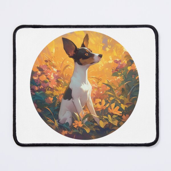 Item preview, Toy Fox Terrier Owner // Aesthetic Toy Fox Terrier // Aesthetic Dog // Animal Art // Beautiful Dog Art // Animal Cute Art designed and sold by SMARTKIT DESIGNAGENCY.