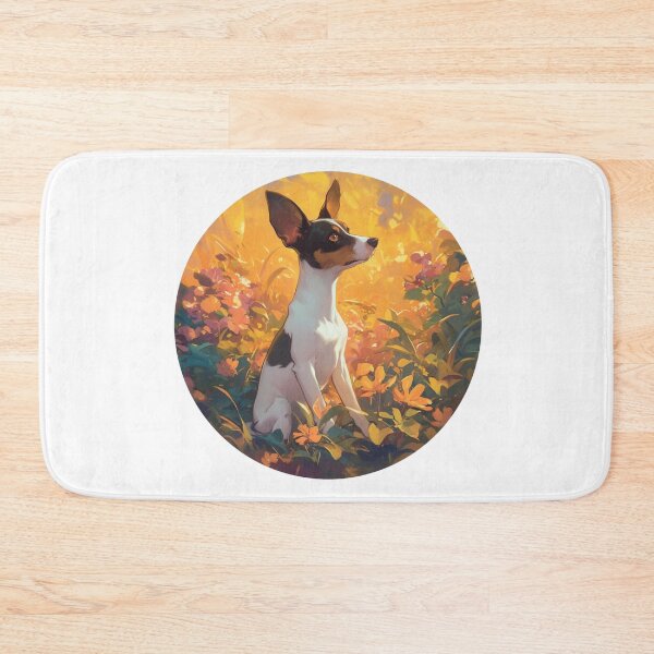 Item preview, Toy Fox Terrier Owner // Aesthetic Toy Fox Terrier // Aesthetic Dog // Animal Art // Beautiful Dog Art // Animal Cute Art  designed and sold by SMARTKIT  DESIGNAGENCY.