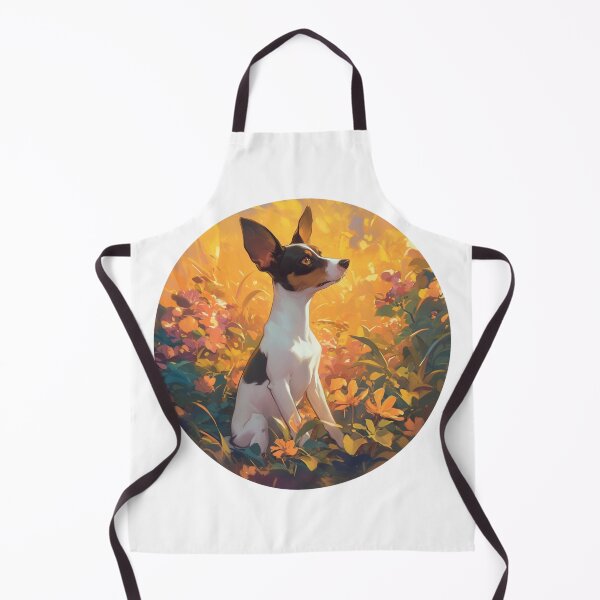 Item preview, Toy Fox Terrier Owner // Aesthetic Toy Fox Terrier // Aesthetic Dog // Animal Art // Beautiful Dog Art // Animal Cute Art  designed and sold by SMARTKIT  DESIGNAGENCY.