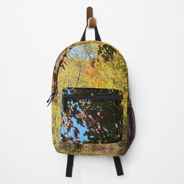Item preview, A Nice Autumn Nature Walk By the Pond  designed and sold by CJRPics.