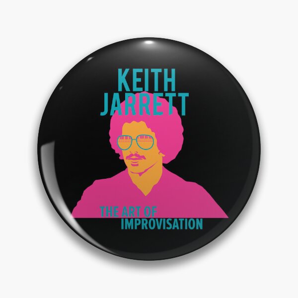 Artikelvorschau, The Improvisational Genius of Jazz: Keith Jarrett entworfen und verkauft von Boogosh.