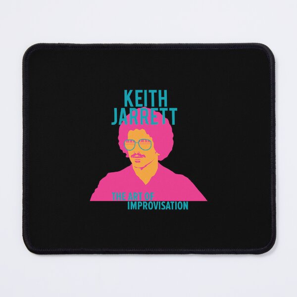 Item preview, The Improvisational Genius of Jazz: Keith Jarrett designed and sold by Boogosh.