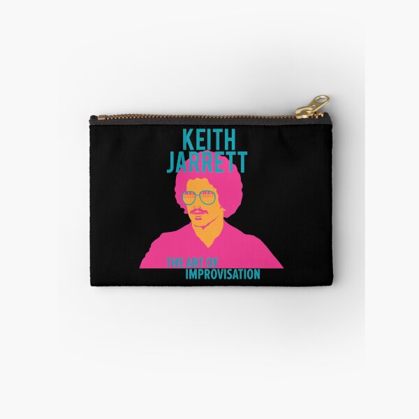 Item preview, The Improvisational Genius of Jazz: Keith Jarrett designed and sold by Boogosh.