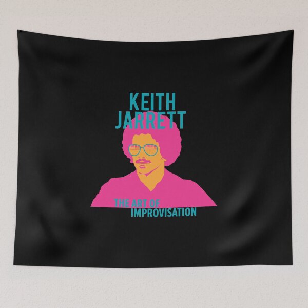 Item preview, The Improvisational Genius of Jazz: Keith Jarrett designed and sold by Boogosh.
