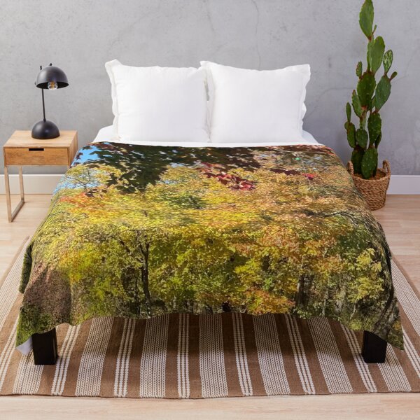 Item preview, A Nice Autumn Nature Walk By the Pond  designed and sold by CJRPics.