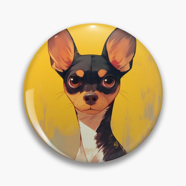 Item preview, Toy Fox Terrier Owner // Aesthetic Toy Fox Terrier // Aesthetic Dog // Animal Art // Beautiful Dog Art // Animal Cute Art  designed and sold by SMARTKIT  DESIGNAGENCY.