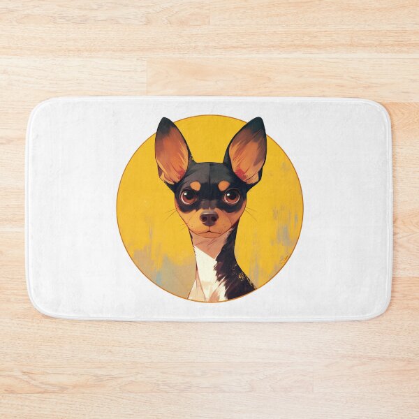 Item preview, Toy Fox Terrier Owner // Aesthetic Toy Fox Terrier // Aesthetic Dog // Animal Art // Beautiful Dog Art // Animal Cute Art  designed and sold by SMARTKIT  DESIGNAGENCY.