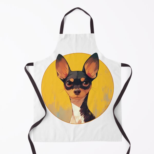 Item preview, Toy Fox Terrier Owner // Aesthetic Toy Fox Terrier // Aesthetic Dog // Animal Art // Beautiful Dog Art // Animal Cute Art  designed and sold by SMARTKIT  DESIGNAGENCY.