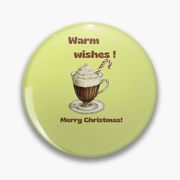 Item preview, Christmas Cup of Coffe Cakes Sticker  designed and sold by leylakidesign.