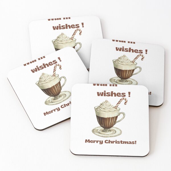 Item preview, Christmas Cup of Coffe Cakes Sticker  designed and sold by leylakidesign.