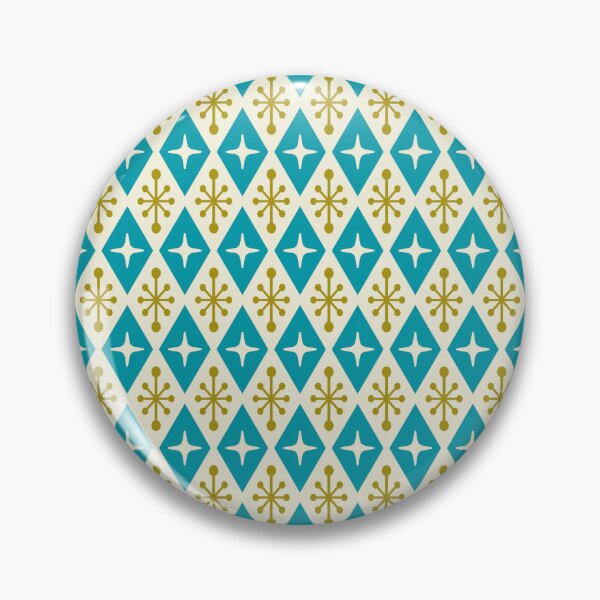 Item preview, Mid Century Modern Atomic Age Abstract Pattern designed and sold by tonymagnerart.