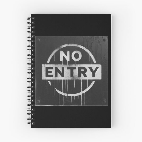 Item preview, NO ENTRY SIGN STICKERS designed and sold by carlarmes.