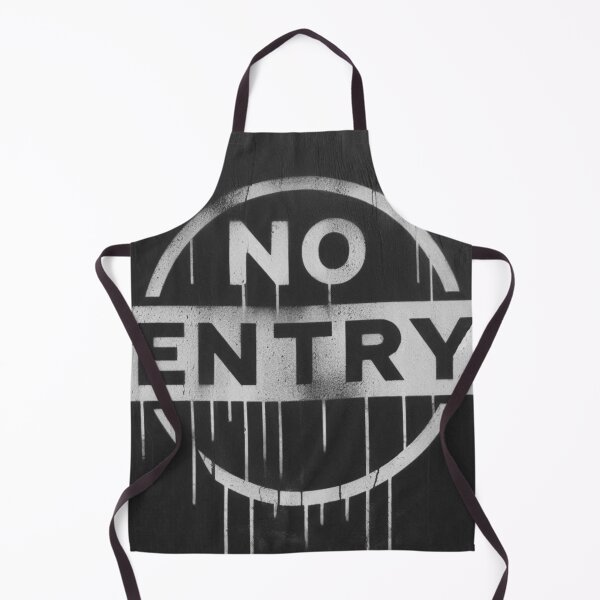 Item preview, NO ENTRY SIGN STICKERS designed and sold by carlarmes.