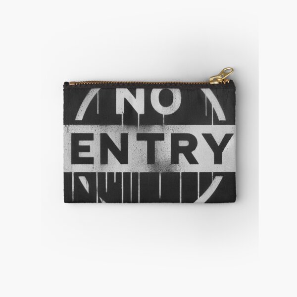 Item preview, NO ENTRY SIGN STICKERS designed and sold by carlarmes.