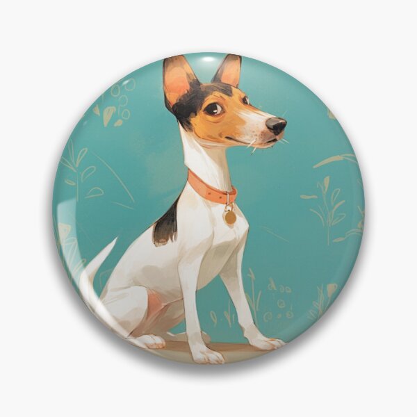 Item preview, Toy Fox Terrier Owner // Aesthetic Toy Fox Terrier // Aesthetic Dog // Animal Art // Beautiful Dog Art // Animal Cute Art  designed and sold by SMARTKIT  DESIGNAGENCY.