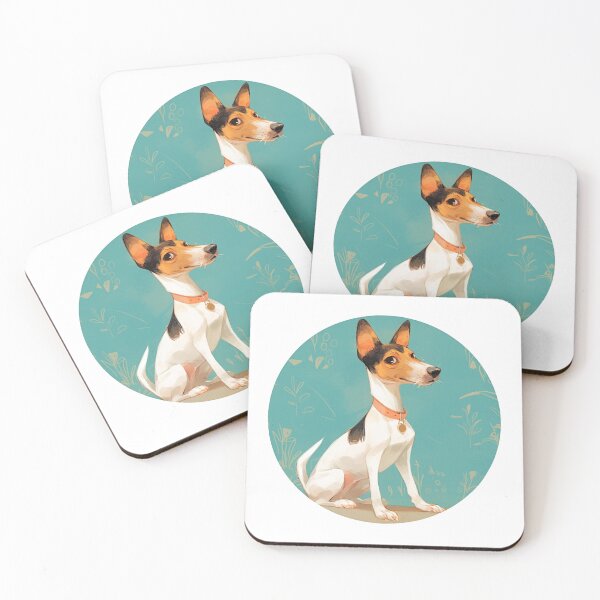 Item preview, Toy Fox Terrier Owner // Aesthetic Toy Fox Terrier // Aesthetic Dog // Animal Art // Beautiful Dog Art // Animal Cute Art  designed and sold by SMARTKIT  DESIGNAGENCY.