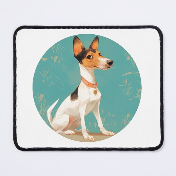 Item preview, Toy Fox Terrier Owner // Aesthetic Toy Fox Terrier // Aesthetic Dog // Animal Art // Beautiful Dog Art // Animal Cute Art designed and sold by SMARTKIT DESIGNAGENCY.