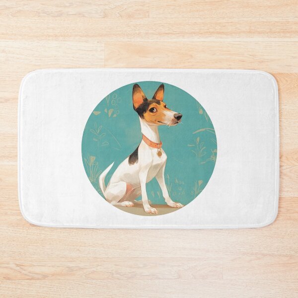 Item preview, Toy Fox Terrier Owner // Aesthetic Toy Fox Terrier // Aesthetic Dog // Animal Art // Beautiful Dog Art // Animal Cute Art  designed and sold by SMARTKIT  DESIGNAGENCY.