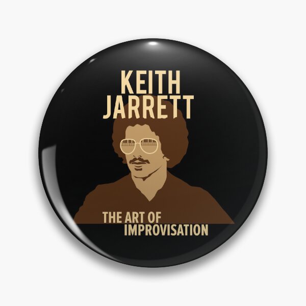 Artikelvorschau, Keith Jarrett Jazz Tribute: A Journey Through Improvisation entworfen und verkauft von Boogosh.