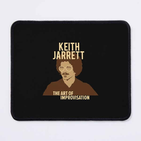 Item preview, Keith Jarrett Jazz Tribute: A Journey Through Improvisation designed and sold by Boogosh.