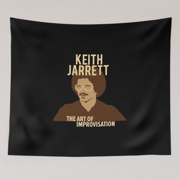 Item preview, Keith Jarrett Jazz Tribute: A Journey Through Improvisation designed and sold by Boogosh.