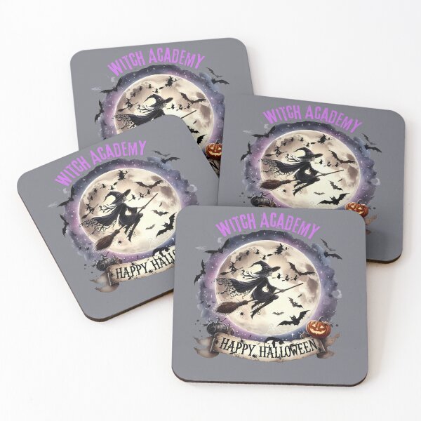 Item preview, Happy halloween witch academy designed and sold by Szpaku desart .
