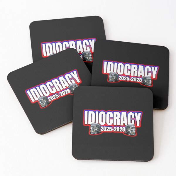 Item preview, Idiocracy 2025-2028 designed and sold by Shawnsonartshop.