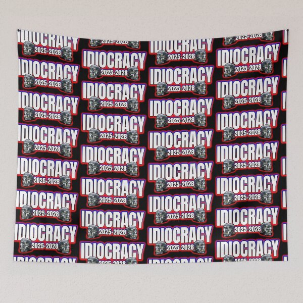 Item preview, Idiocracy 2025-2028 designed and sold by Shawnsonartshop.