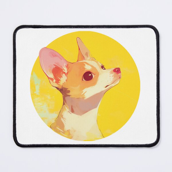Item preview, Toy Fox Terrier Owner // Aesthetic Toy Fox Terrier // Aesthetic Dog // Animal Art // Beautiful Dog Art // Animal Cute Art  designed and sold by SMARTKIT  DESIGNAGENCY.