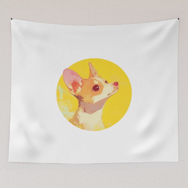 Item preview, Toy Fox Terrier Owner // Aesthetic Toy Fox Terrier // Aesthetic Dog // Animal Art // Beautiful Dog Art // Animal Cute Art  designed and sold by SMARTKIT  DESIGNAGENCY.