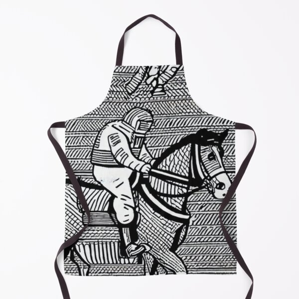Artikelvorschau, Astronaut auf Pferd Op-Art-Design entworfen und verkauft von ruiztiger70.
