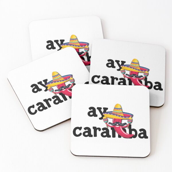 Item preview, Ay caramba designed and sold by Henrylizarraga.