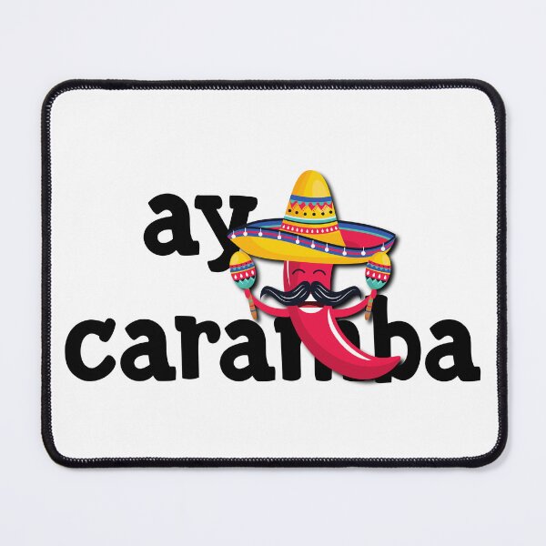 Item preview, Ay Caramba designed and sold by Henrylizarraga.