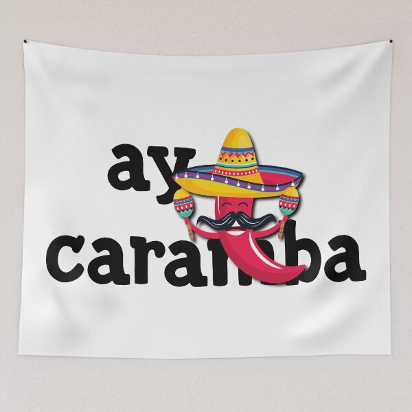 Item preview, Ay Caramba designed and sold by Henrylizarraga.