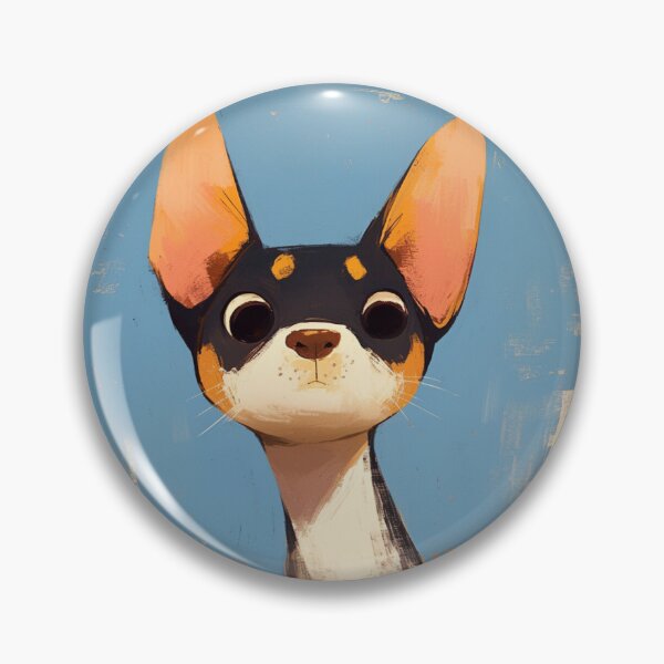 Item preview, Toy Fox Terrier Owner // Aesthetic Toy Fox Terrier // Aesthetic Dog // Animal Art // Beautiful Dog Art // Animal Cute Art  designed and sold by SMARTKIT  DESIGNAGENCY.