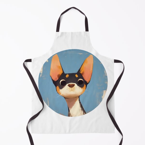 Item preview, Toy Fox Terrier Owner // Aesthetic Toy Fox Terrier // Aesthetic Dog // Animal Art // Beautiful Dog Art // Animal Cute Art  designed and sold by SMARTKIT  DESIGNAGENCY.